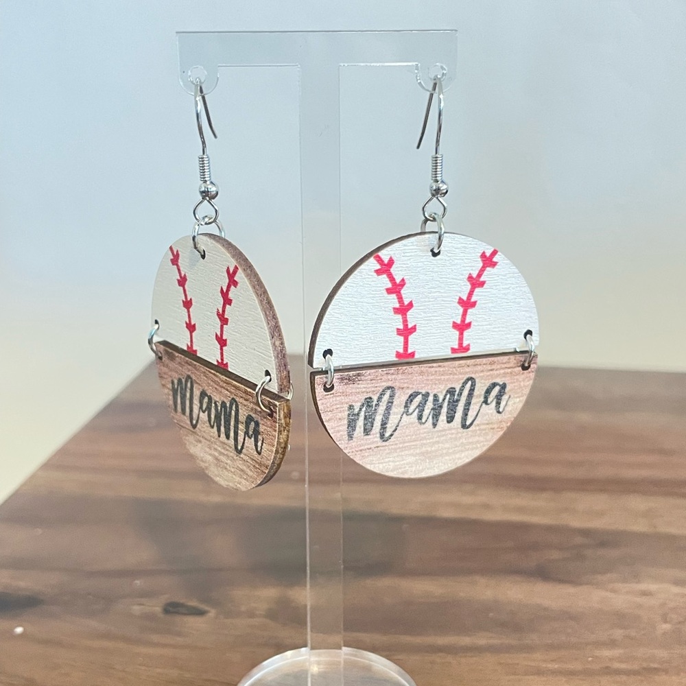 ⚾️ Baseball Earrings ⚾️